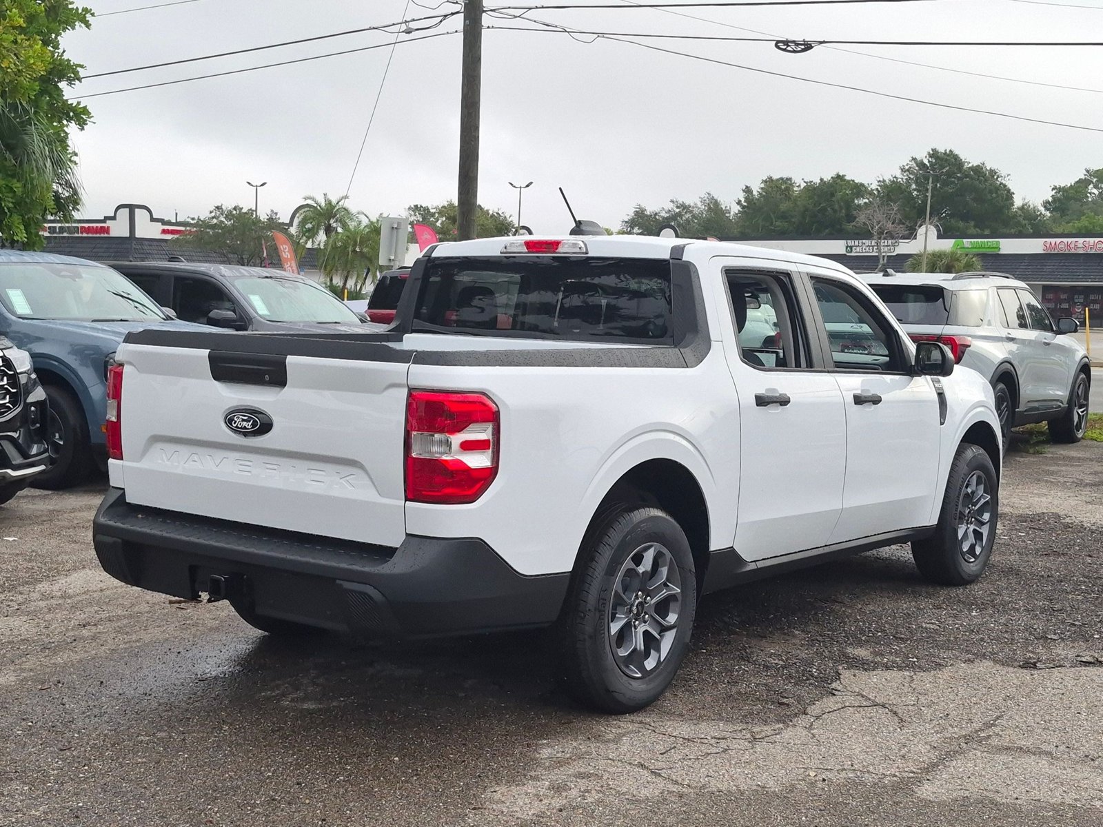 New 2026 Ford Maverick XLT Truck SuperCrew