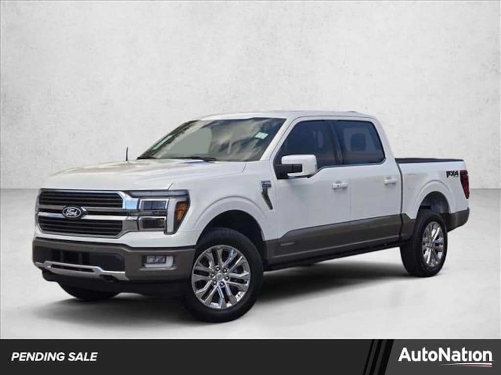 New 2026 Ford F-150 King Ranch Truck SuperCrew Cab