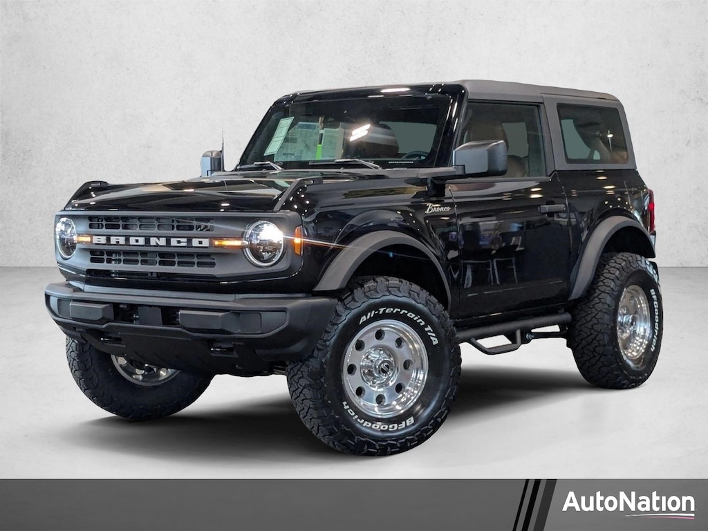 New 2026 Ford Bronco Base SUV
