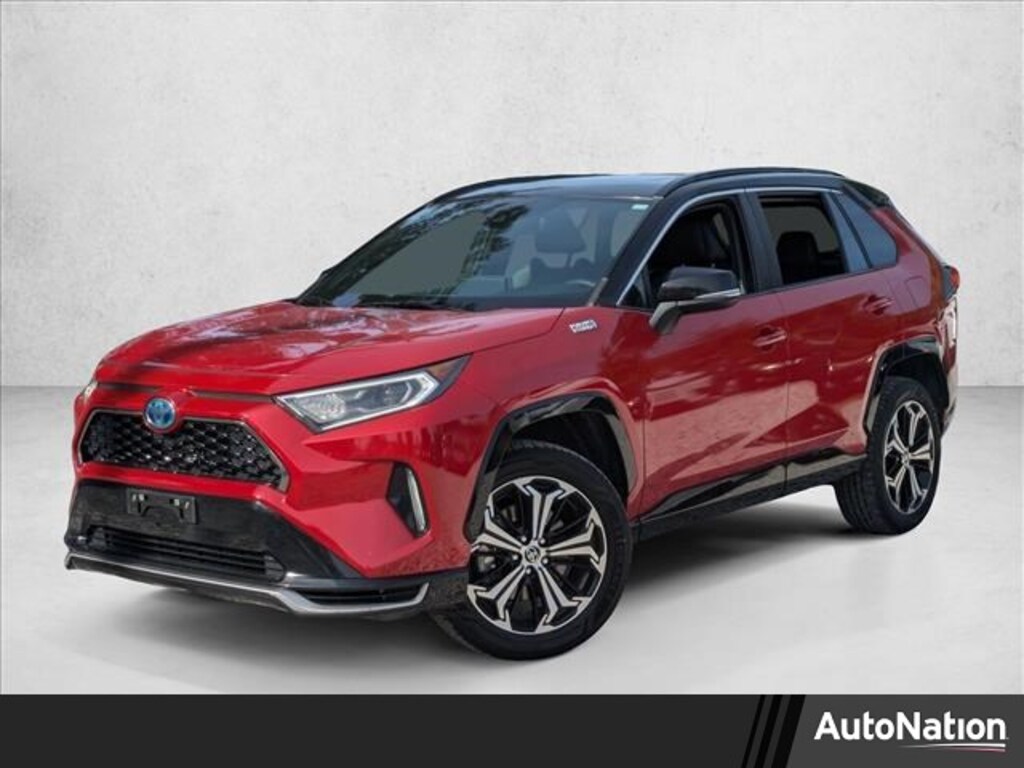 Used 2021 Toyota RAV4 Prime XSE SUV