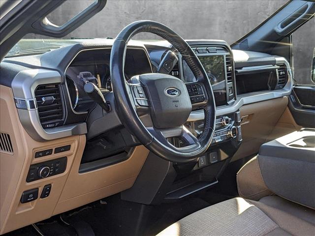 Used 2021 Ford F-150 XLT with VIN 1FTFX1E84MKE16010 for sale in Sanford, FL