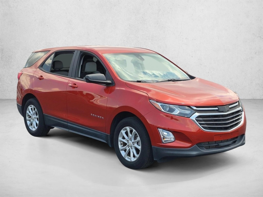 Used 2020 Chevrolet Equinox LS SUV