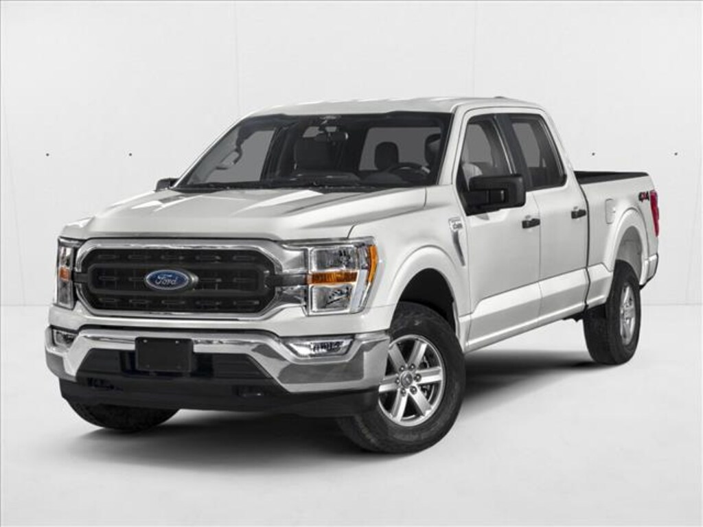 Used 2021 Ford F-150 XLT Truck SuperCrew Cab