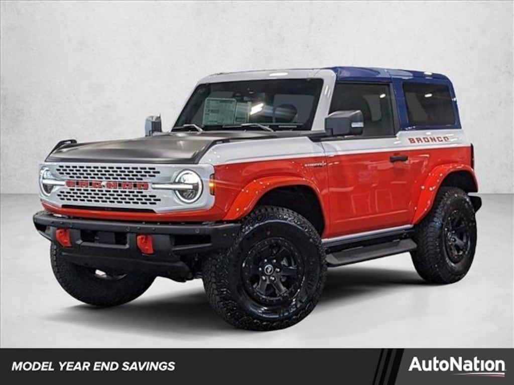 New 2025 Ford Bronco Stroppe Edition SUV