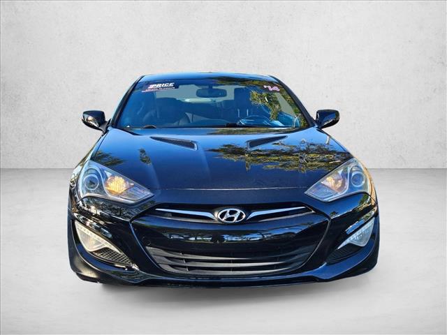Used 2014 Hyundai Genesis Coupe Base with VIN KMHHT6KD9EU121537 for sale in Sanford, FL