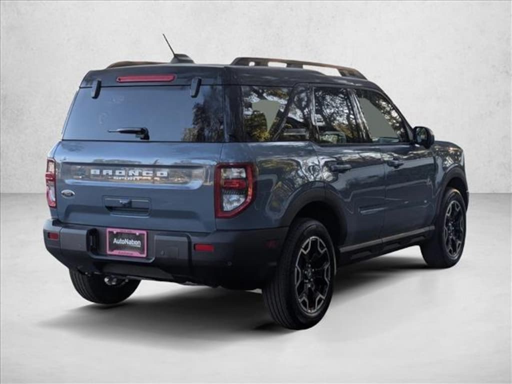 New 2025 Ford Bronco Sport Outer Banks SUV