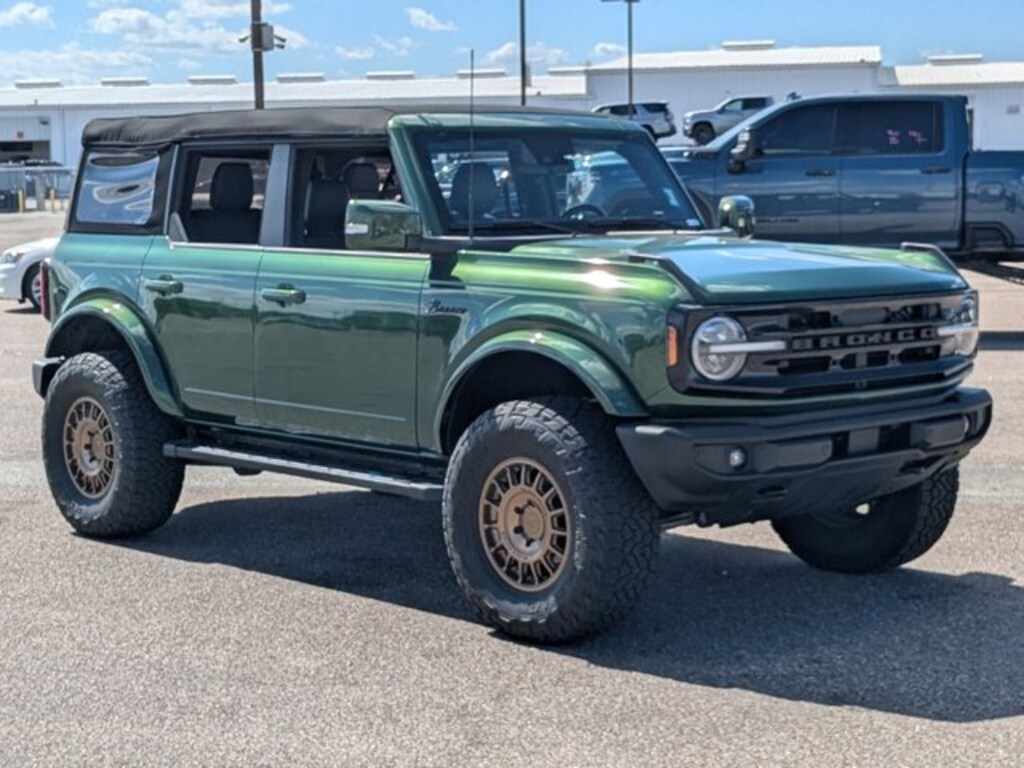Used 2024 Ford Bronco Outer Banks SUV