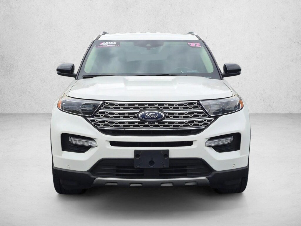 Used 2022 Ford Explorer Limited SUV