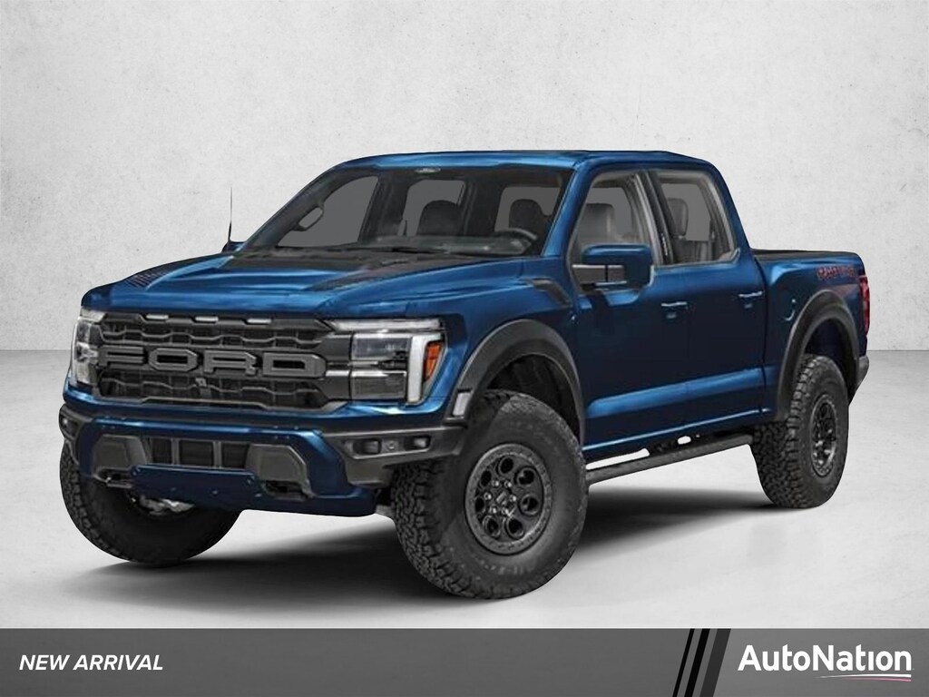 New 2026 Ford F-150 Raptor Truck SuperCrew Cab