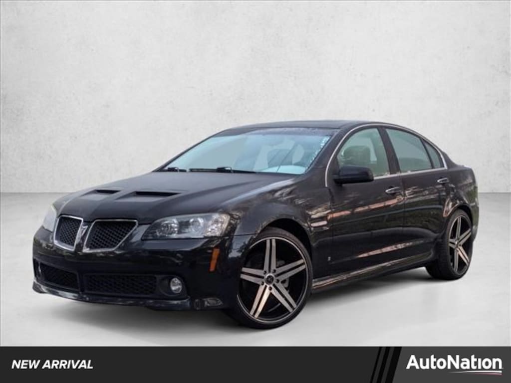 Used 2009 Pontiac G8 GT Sedan