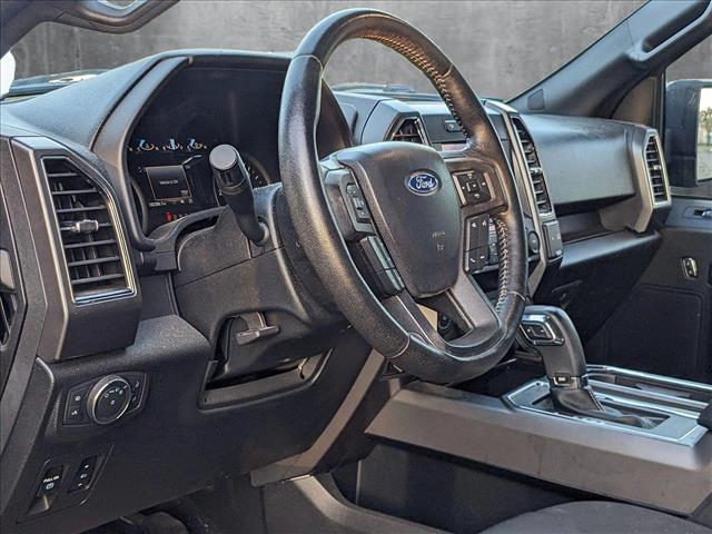 Used 2019 Ford F-150 XLT with VIN 1FTEW1EPXKFC78338 for sale in Sanford, FL