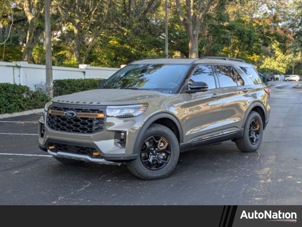 New 2026 Ford Explorer Tremor SUV