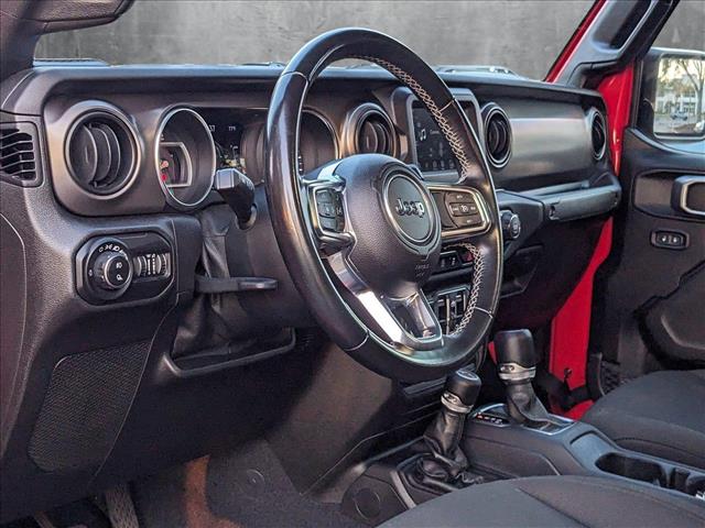 Used 2020 Jeep Gladiator Sport S with VIN 1C6HJTAG0LL133333 for sale in Sanford, FL