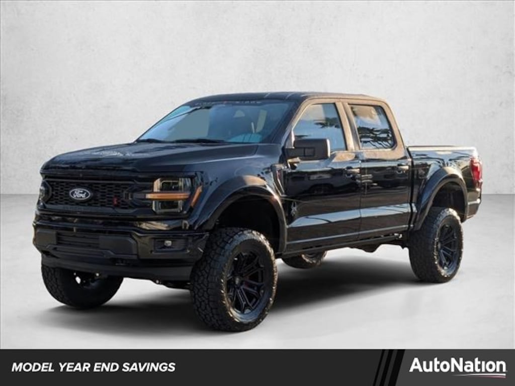 New 2025 Ford F-150 STX Truck SuperCrew Cab