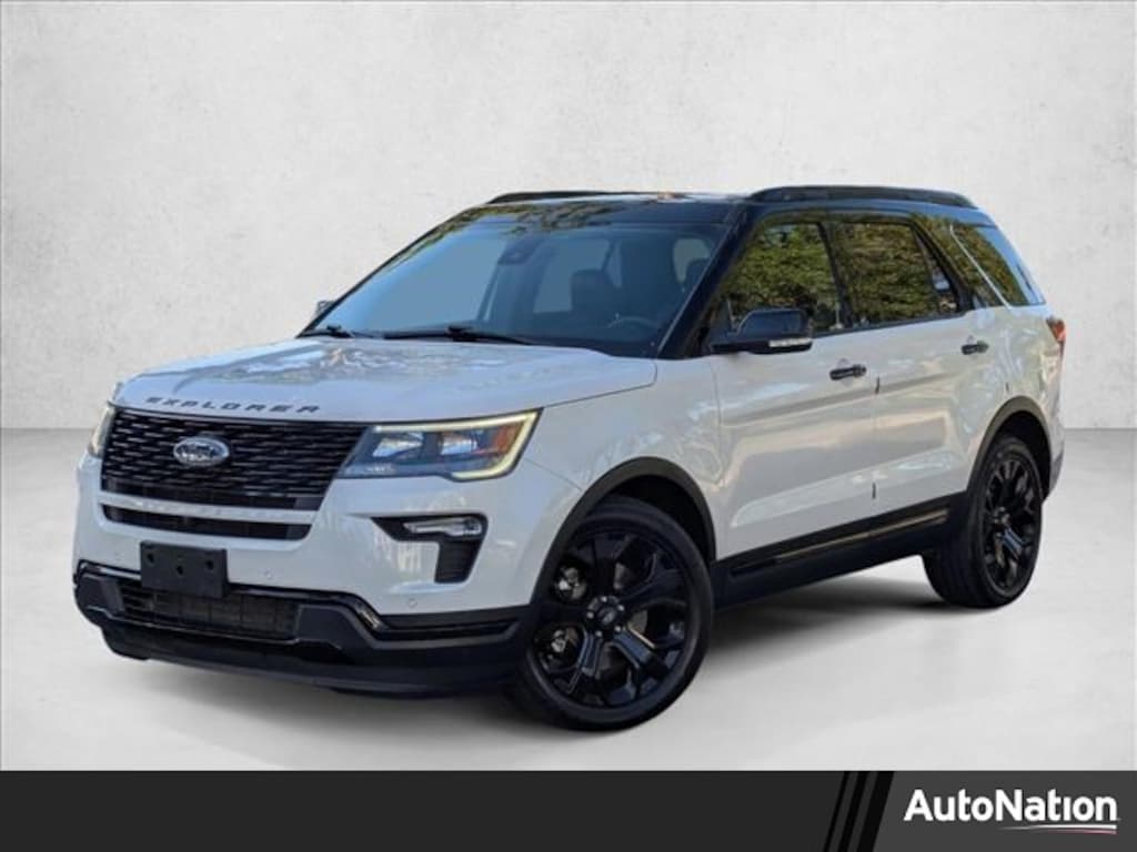 Used 2019 Ford Explorer Sport SUV