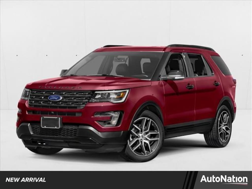 Used 2017 Ford Explorer Sport SUV