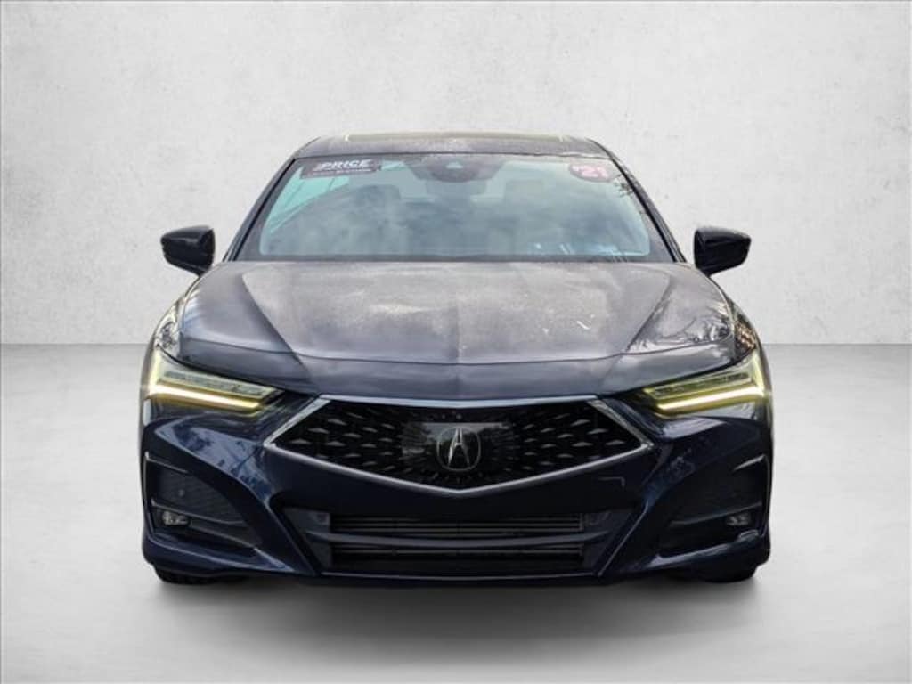 Used 2021 Acura TLX w/Advance Package Sedan