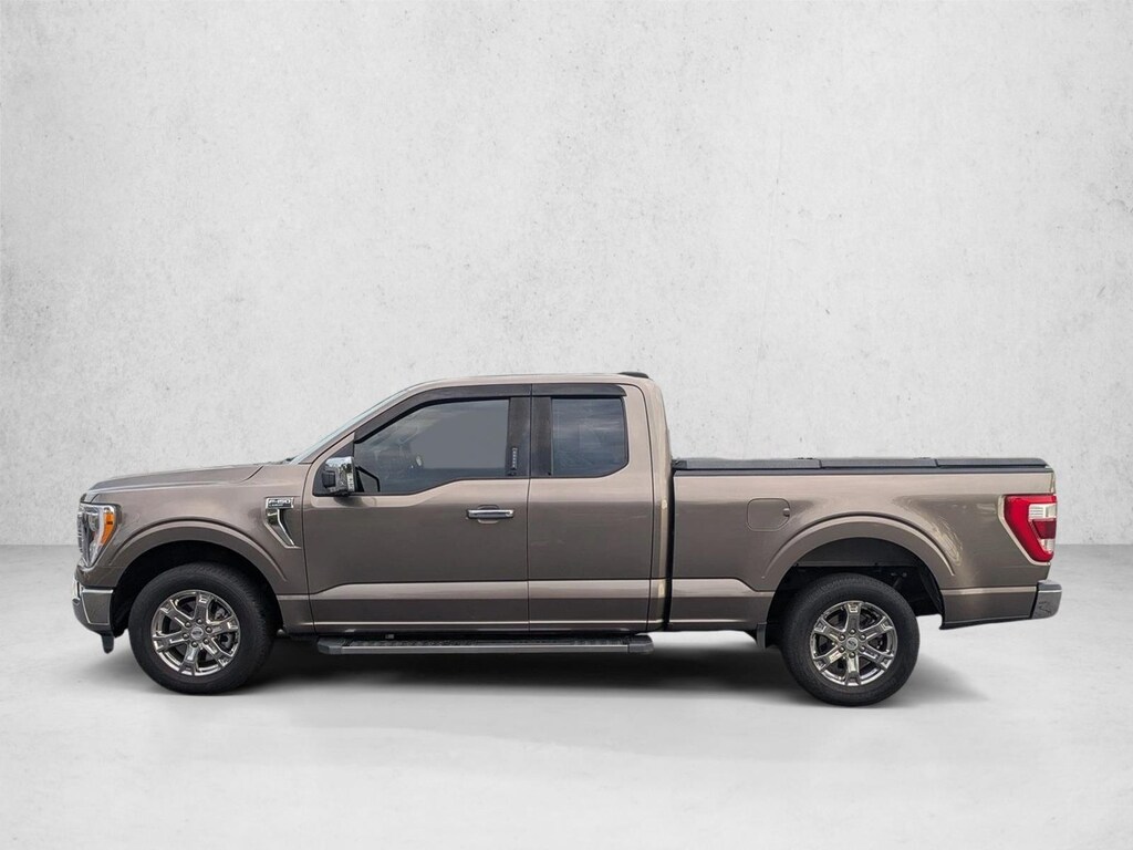 Used 2021 Ford F-150 LARIAT Truck SuperCab Styleside
