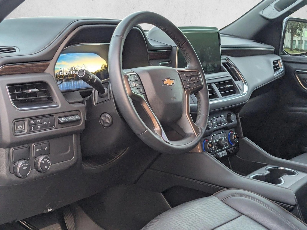 Used 2023 Chevrolet Tahoe High Country SUV
