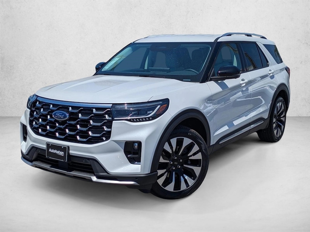 New 2026 Ford Explorer Platinum SUV