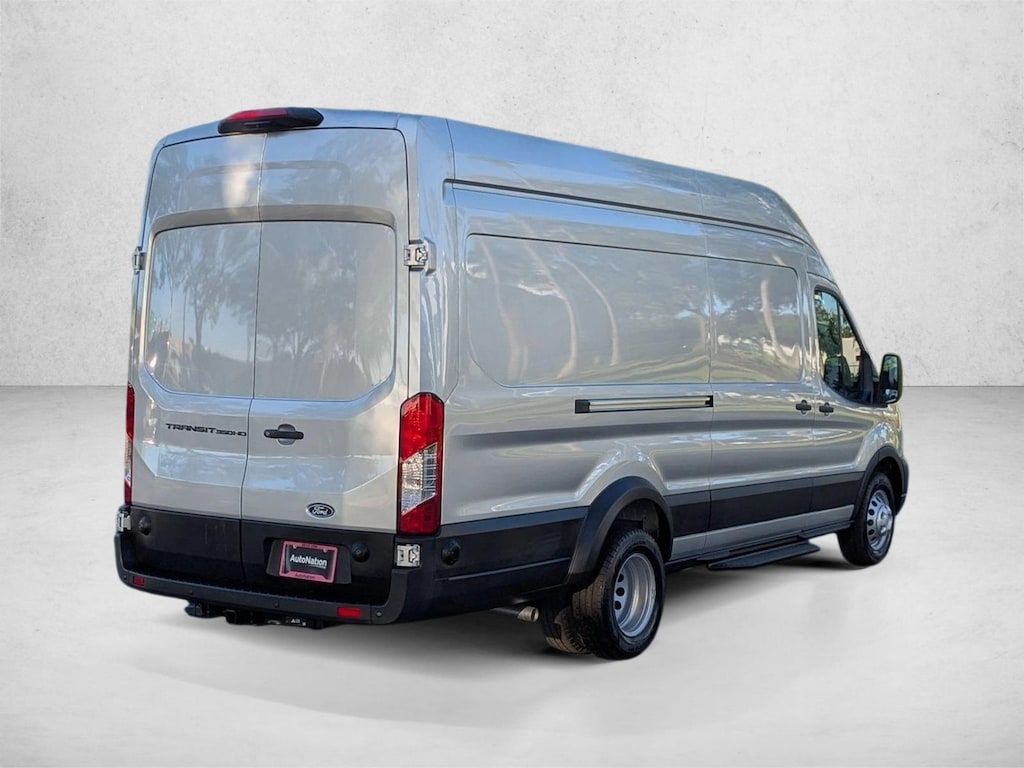 New 2026 Ford Transit-350 Cargo Van High Roof HD Ext. Van