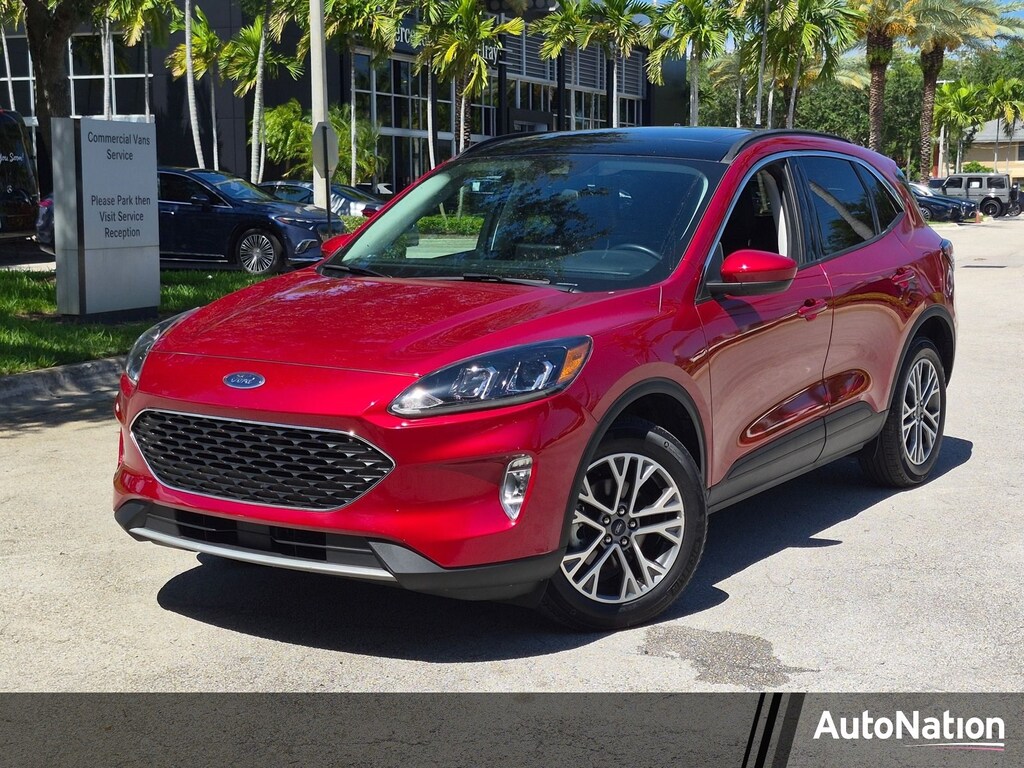 Used 2022 Ford Escape SEL SUV