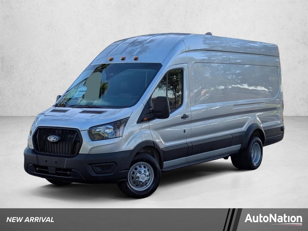 New 2026 Ford Transit-350 Cargo Van High Roof HD Ext. Van