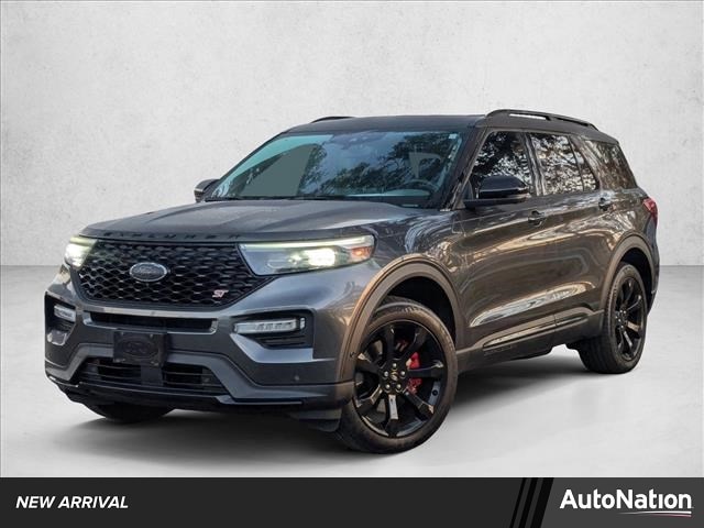 2020 Ford Explorer ST's photo