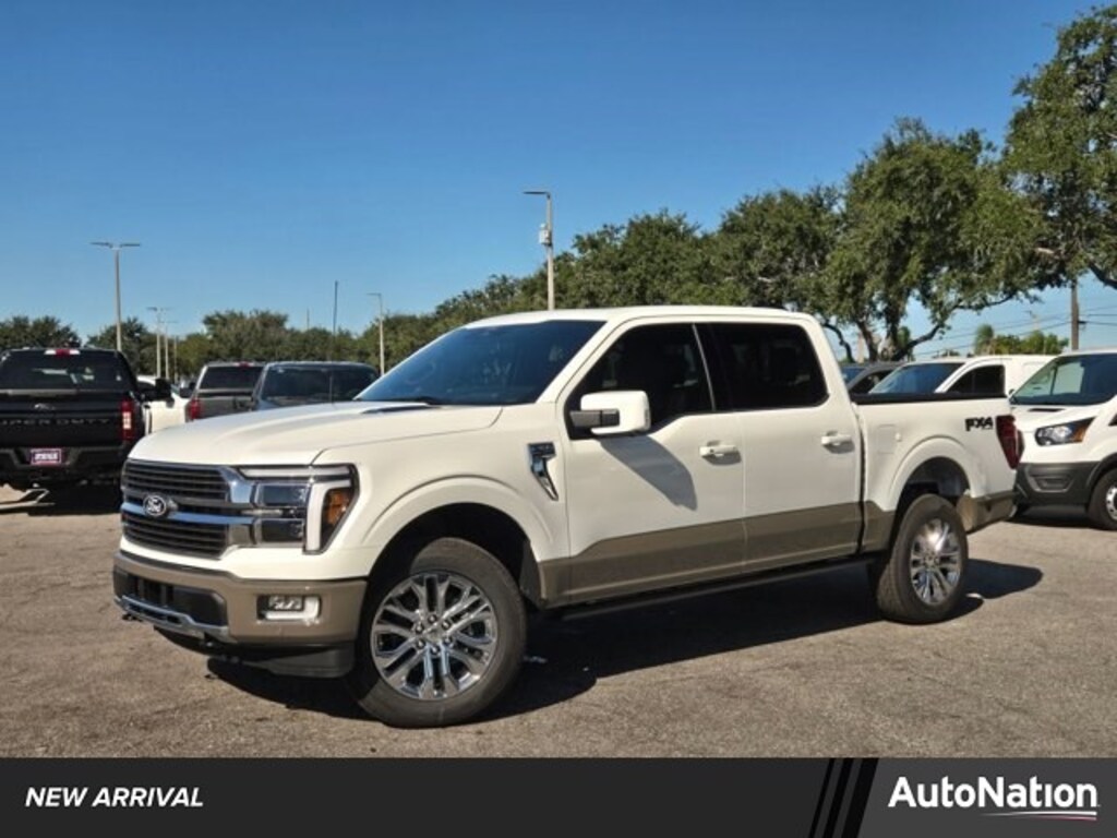 New 2025 Ford F-150 King Ranch Truck SuperCrew Cab