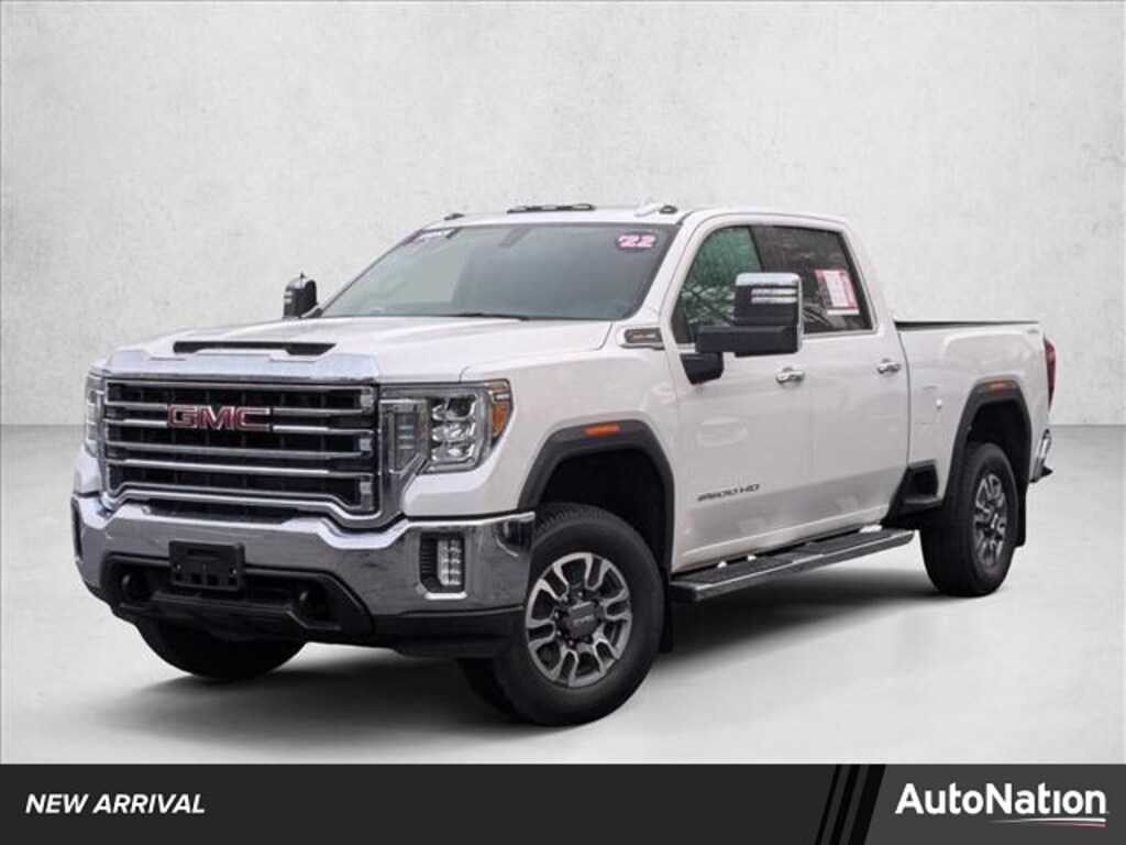 Used 2022 GMC Sierra 2500 HD SLT Truck Crew Cab