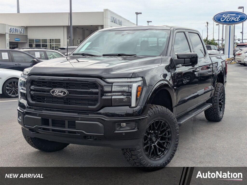New 2026 Ford F-150 LARIAT Truck SuperCrew Cab