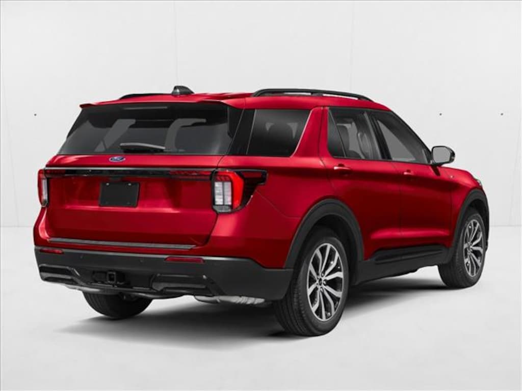 New 2026 Ford Explorer ST-Line SUV