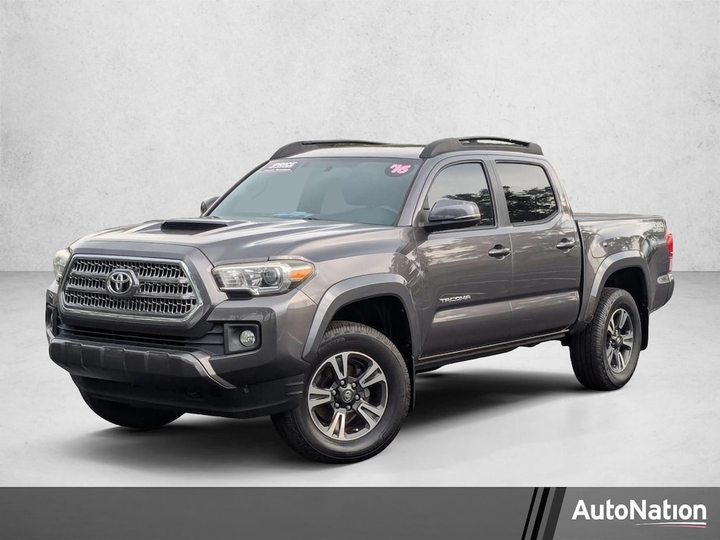 Used 2016 Toyota Tacoma TRD Sport Truck Double Cab