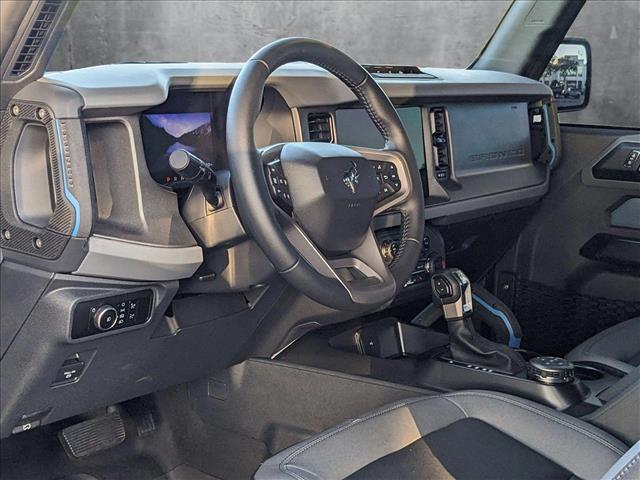 Used 2024 Ford Bronco 2-Door Black Diamond with VIN 1FMDE1AP0RLB42828 for sale in Sanford, FL
