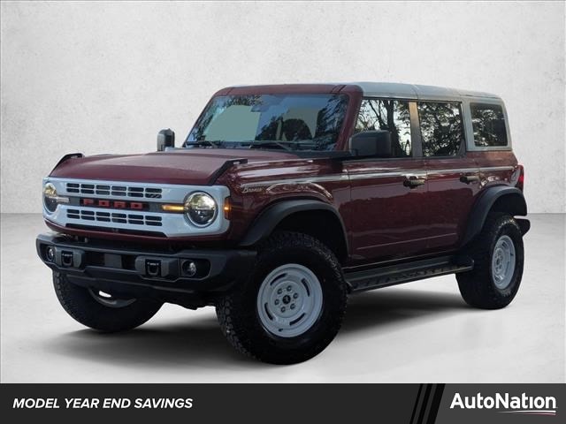 2025 Ford Bronco 4-Door Heritage Editon's photo