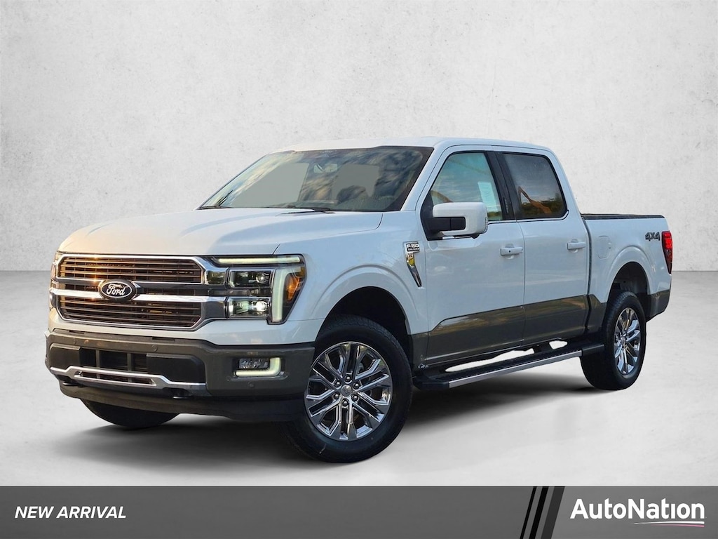 New 2026 Ford F-150 King Ranch Truck SuperCrew Cab