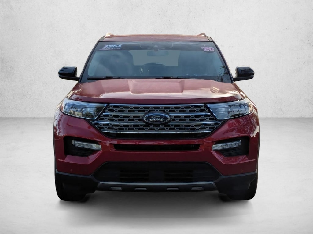 Used 2020 Ford Explorer Limited SUV