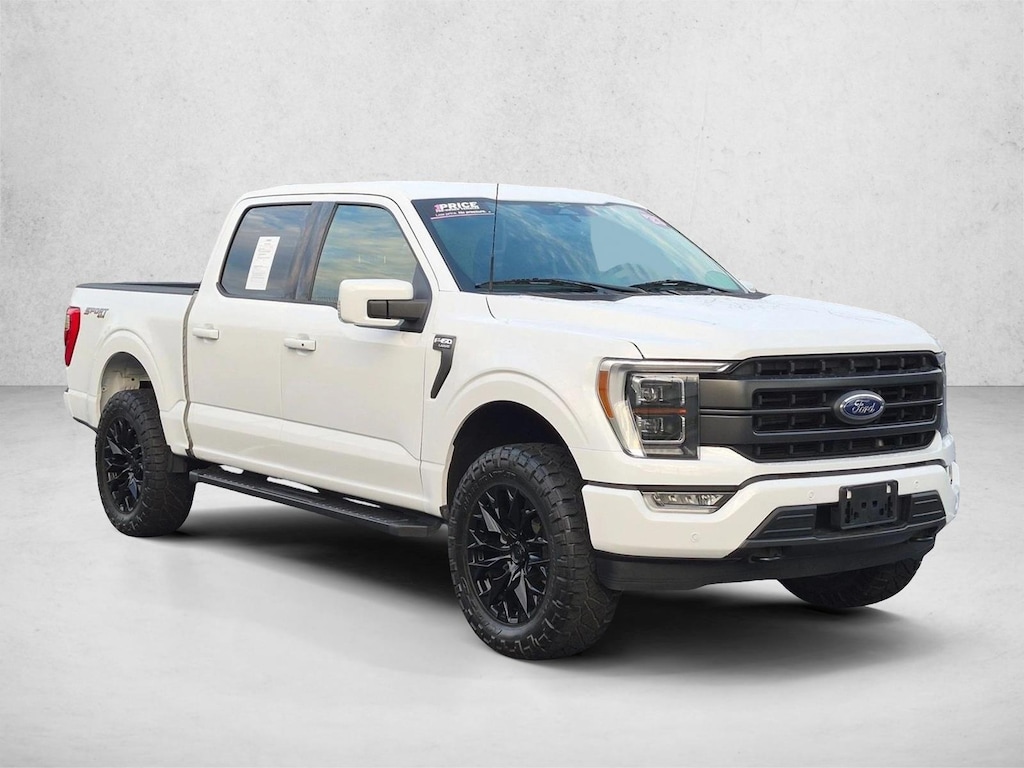 Certified 2023 Ford F-150 LARIAT Truck SuperCrew Cab