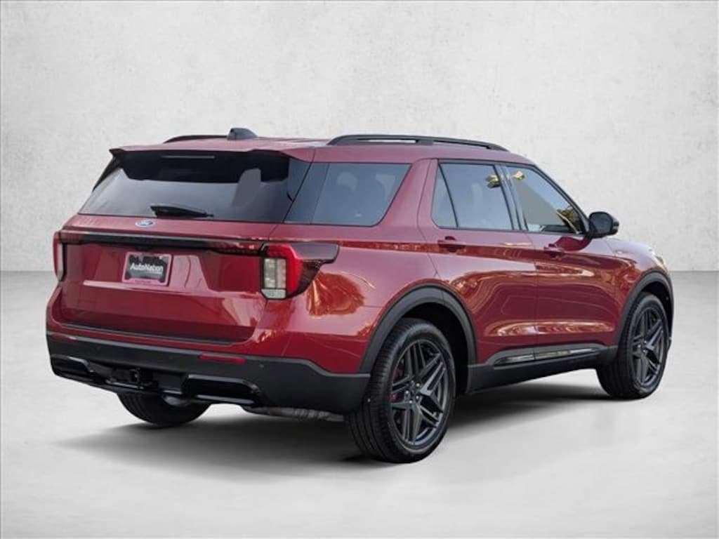 New 2026 Ford Explorer ST-Line SUV