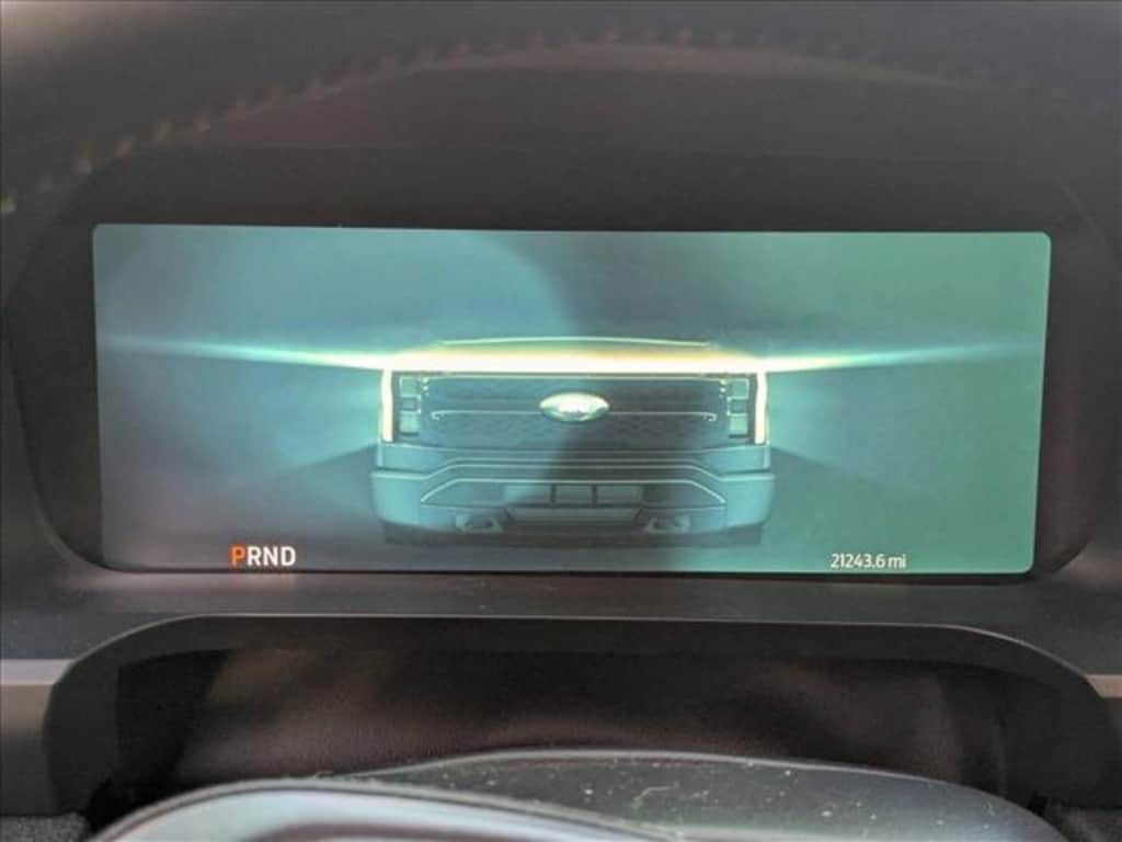 Used 2023 Ford F-150 Lightning LARIAT Truck SuperCrew Cab