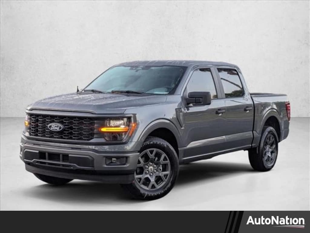 New 2026 Ford F-150 STX Truck SuperCrew Cab