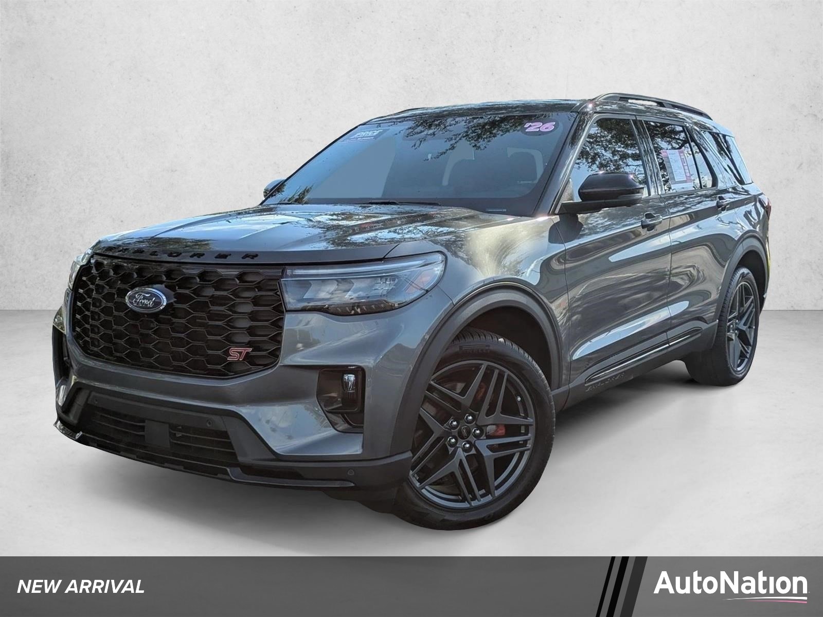 2026 Ford Explorer ST's photo