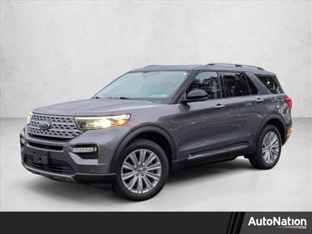 Used 2021 Ford Explorer Limited SUV