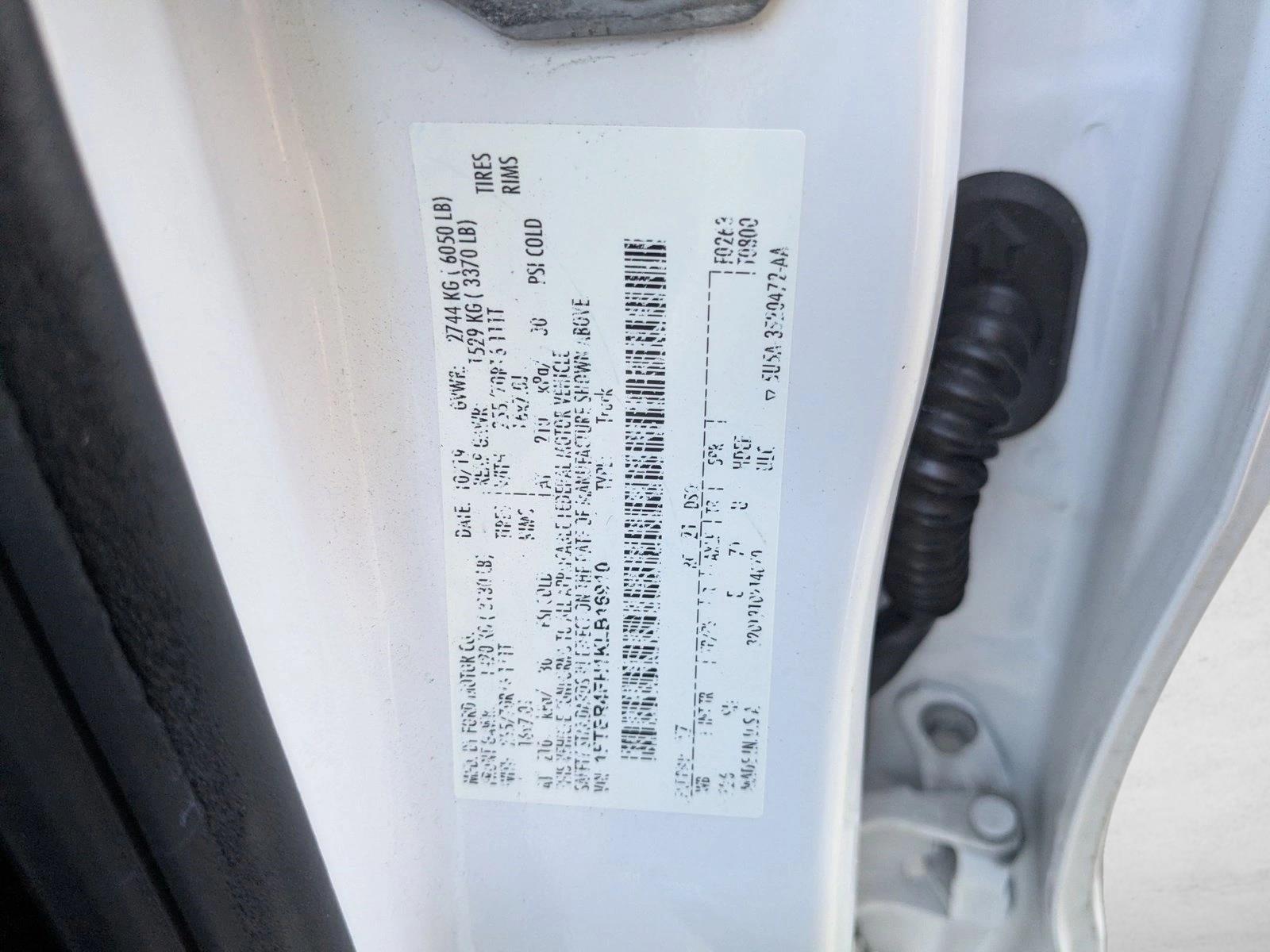 2019 Ford Ranger XL - Photo 23