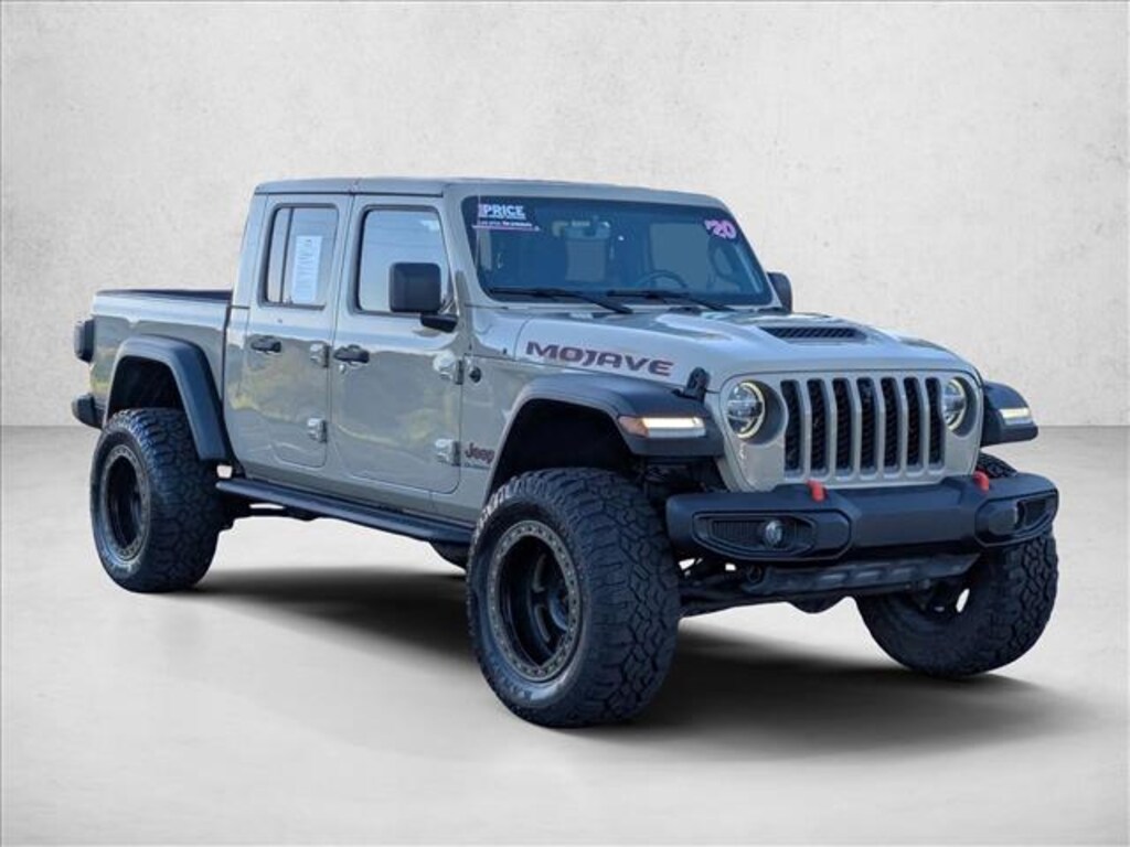 Used 2020 Jeep Gladiator Mojave Truck Crew Cab