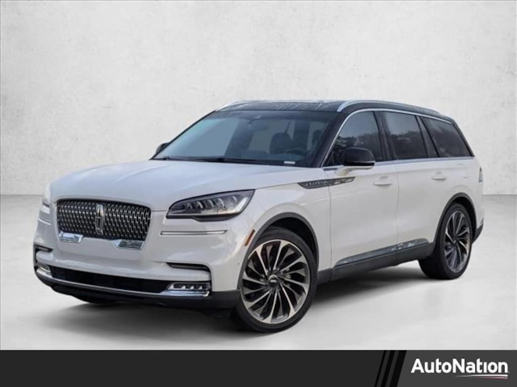 Used 2021 Lincoln Aviator Reserve SUV