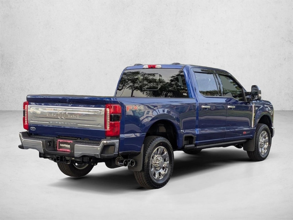 New 2026 Ford F-250 King Ranch Truck Crew Cab