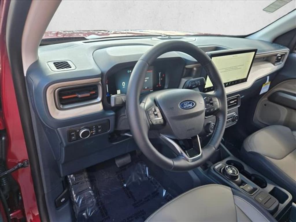 New 2025 Ford Maverick LARIAT Truck SuperCrew