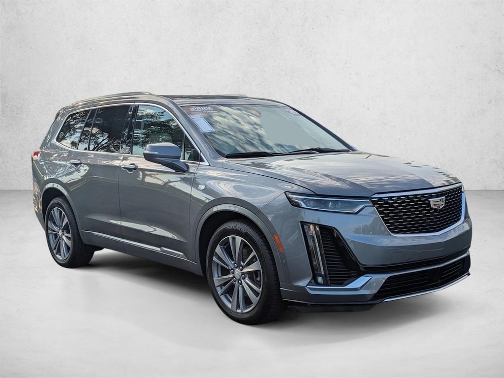 Used 2020 CADILLAC XT6 FWD Premium Luxury SUV