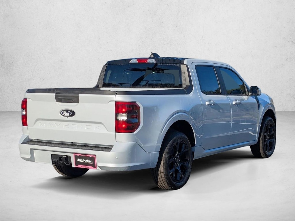 New 2026 Ford Maverick Lobo Standard Truck SuperCrew
